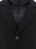 Cappotto Herno con inserto trapuntato