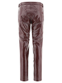 Courrèges "Reedition Vinyl" Trousers