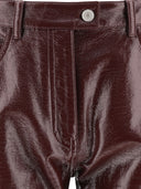 Courrèges "Reedition Vinyl" Trousers