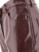 Courrèges "Reedition Vinyl" Trousers