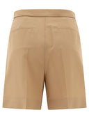 Max Mara "Jessica" Wool Shorts