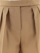 Max Mara "Jessica" Wool Shorts
