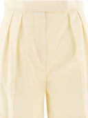 Max Mara“ Priamo”羊毛帆布短裤