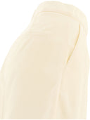 Max Mara“ Priamo”羊毛帆布短裤