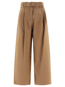 Max Mara S Pantaloni di gabardine "dina"