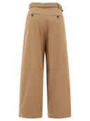 Max Mara S Pantaloni di gabardine "dina"
