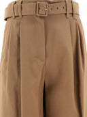 Max Mara S Pantaloni di gabardine "dina"