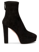 Aquazzura "Saint Honorè Plateau 120" Ankle Boots