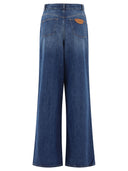 Chloé Wide Leg Jeans