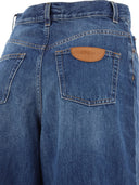 Chloé Wide Leg Jeans