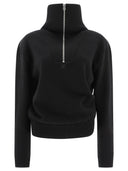 Courrèges "camionista" mezzo maglione zip