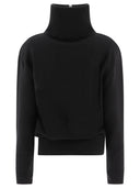 Courrèges "camionista" mezzo maglione zip