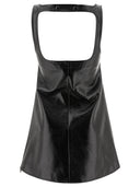Courrèges "Reedition Vinyl" Dress
