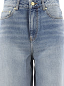 Ganni Wide Leg Jeans