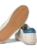 Golden Goose "Super Star Double Quarter" Sneakers