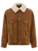 Chaqueta de ante "Babette" de Golden Goose