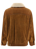Chaqueta de ante "Babette" de Golden Goose