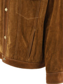 Chaqueta de ante "Babette" de Golden Goose