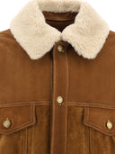 Chaqueta de ante "Babette" de Golden Goose