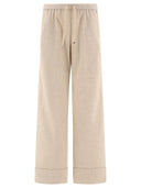 Herno "Flannel Effect" Trousers
