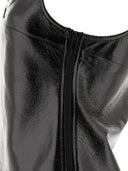 Courrèges "Reedition Vinyl" Dress