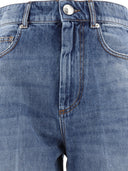 Max Mara Sportmax "Conio" Cropped Jeans