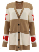 Max Mara "Valide" Wool e Cashmere Cardigan