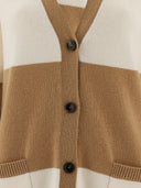 Max Mara "Valide" Wool e Cashmere Cardigan