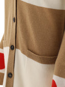 Max Mara "Valide" Wool e Cashmere Cardigan