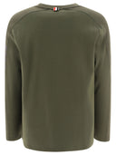Thom Browne "4 Bar" Jersey T Shirt