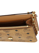 Mcm "Diamond" Shoulder Bag