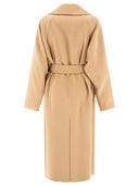 Max Mara Sportmax "Orense" Cashmere Blend Robe Coat