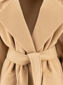 Max Mara Sportmax "Orense" Cashmere Blend Robe Coat