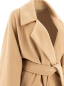 Max Mara Sportmax "Orense" Cashmere Blend Robe Coat