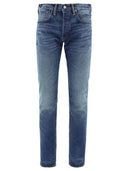 Rrl By Ralph Lauren "Hillsview" Selvedge Jeans