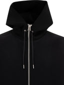 Sacai Hoodie Style Bomber Jacket