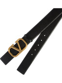 Valentino Garavani "V Logo Signature" Belt