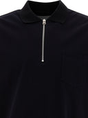 SACAI RAISPERED Polo -Hemd