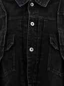 Sacai Panelled Denim Jacket