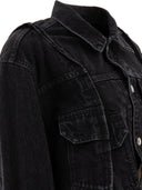 Sacai Panelled Denim Jacket