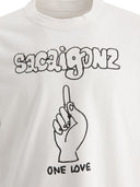 Sacai "Sacaigonz" T Shirt