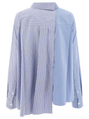 Sacai Poplin Asymmetrical Shirt