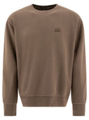 C.P. Company Sweatshirt With Embroidered Logo
