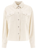 Jacob Cohen Velvet Overshirt