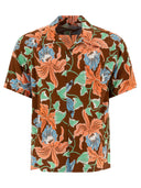 Toyo Enterprise "Sun Surf Cattleya Orchid" Shirt