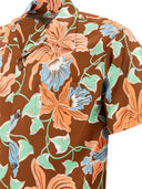 Toyo Enterprise "Sun Surf Cattleya Orchid" Shirt