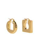 Jacquemus "Les Boucles Rond Carré" Earrings