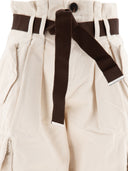 Pinko "Ronfare" Cropped Cargo Trousers