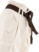 Pinko "Ronfare" Cropped Cargo Trousers