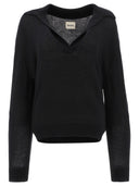 Khaite "Jo" Polo Shirt